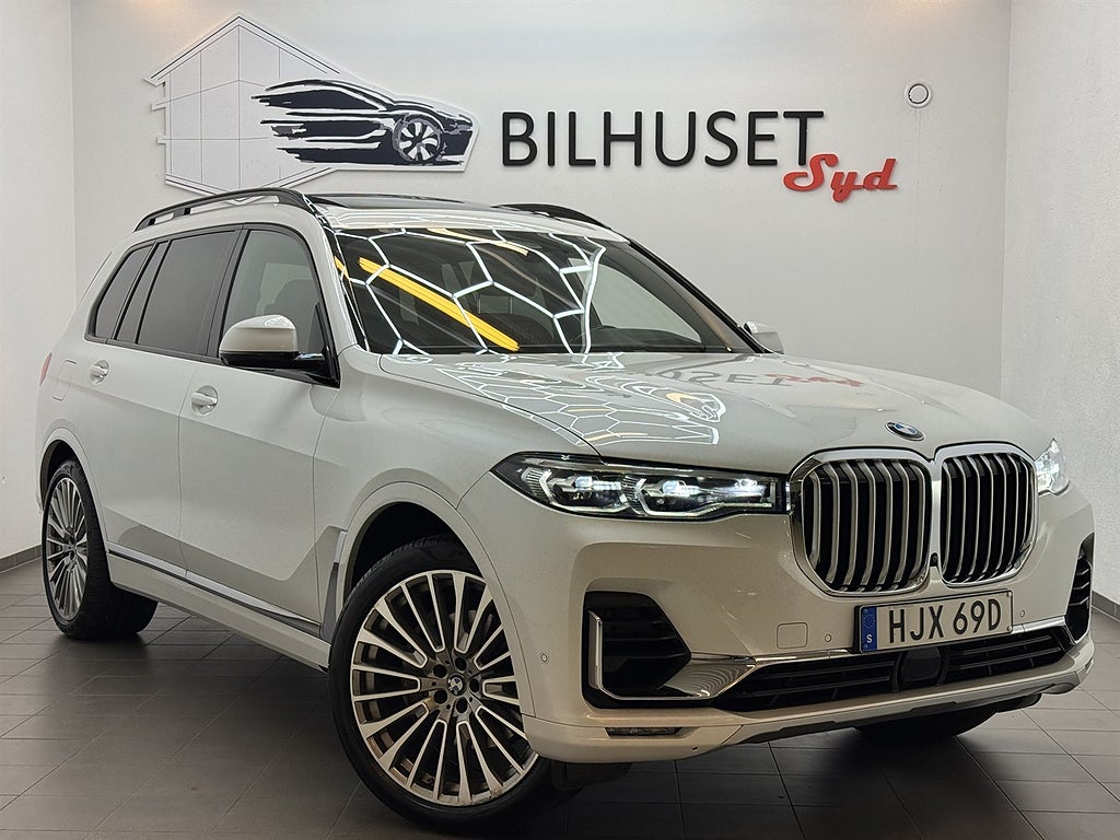 BMW X7 xDrive 40d  340hk 7 Sits MOMS/SE SPEC!