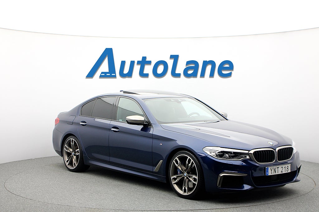 BMW M550I xDrive Ultimate, B&W, Taklucka, Massage, HUD 453hk