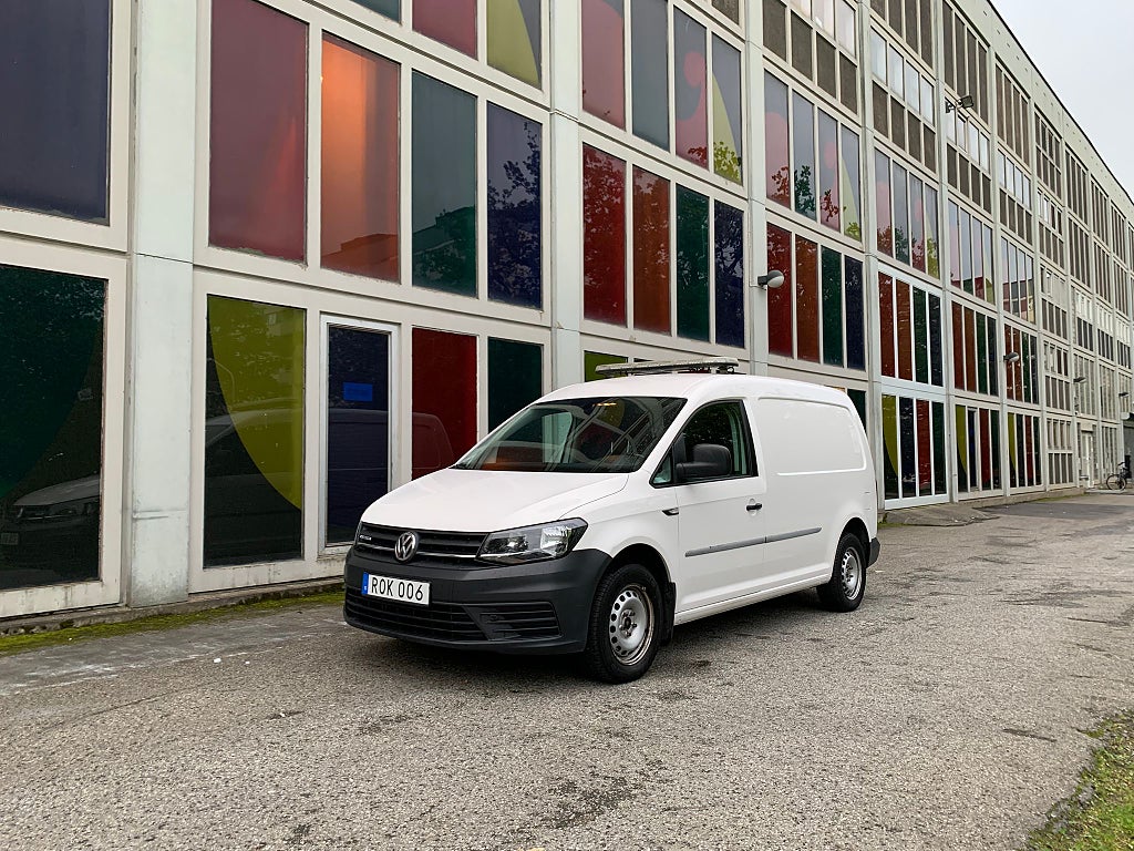 Volkswagen Caddy Maxi Van 1.4 TGI BlueMotion Automat momsbil Räntefritt 
