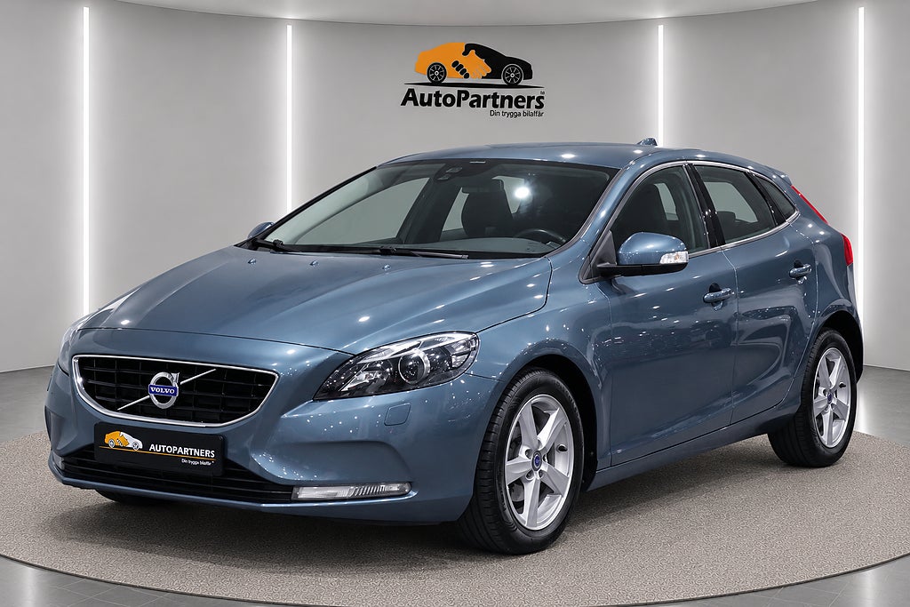 Volvo V40 D2 115hk Cruise Control D.värm Lågmil TOPPSKICK fr 0%