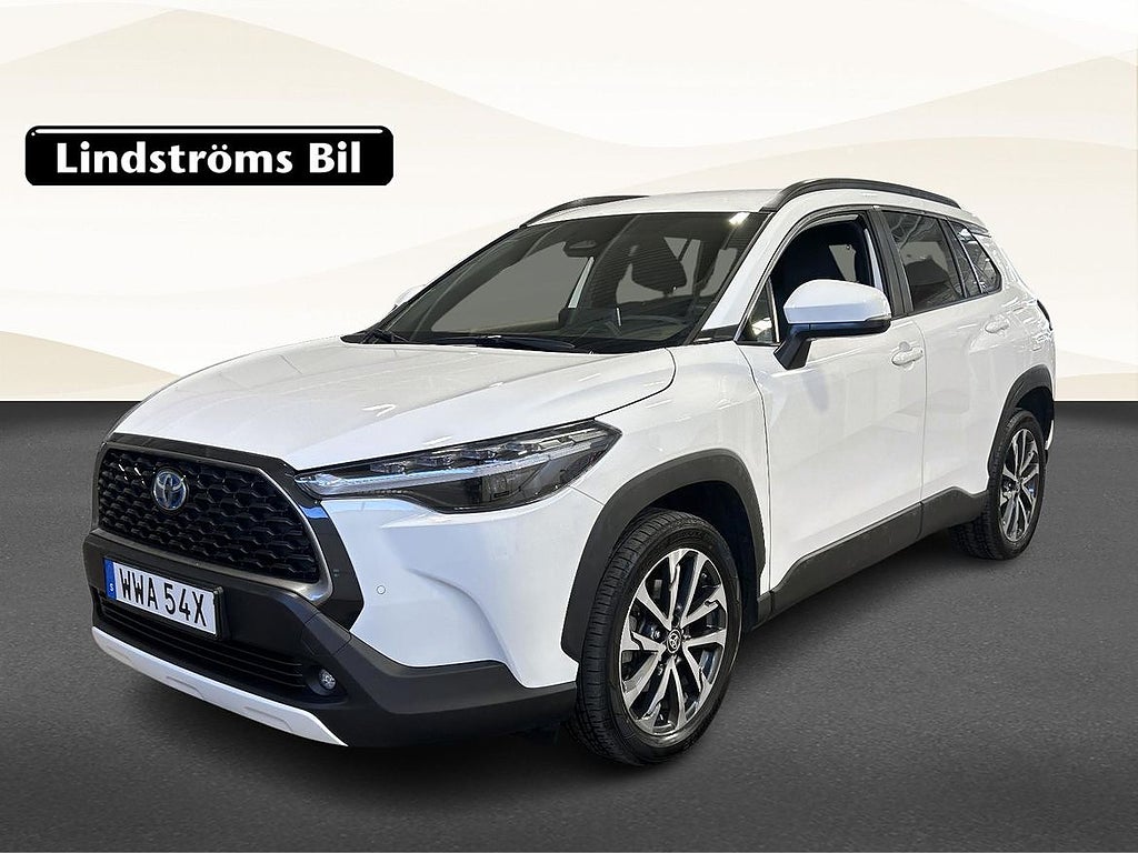 Toyota Corolla Cross Hybrid AWD-i 2,0 Style S&V-hjul