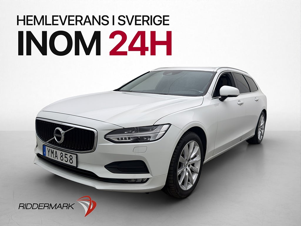 Volvo V90 D3 Business Advanced Drag VoC Värmare 150hk