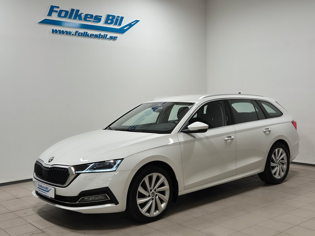 Skoda Octavia Combi 2.0 TDI 200 hk DSG 4x4 Parkv Drag