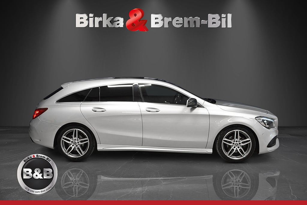 Mercedes-Benz CLA200 d 200 d 4MATIC drag, panorama, H/K AMG sport