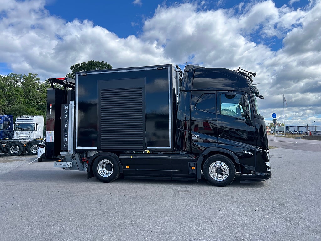 Volvo FH13 500 4x2 Aero TMA Bil MaxiSign Online & Verdegro