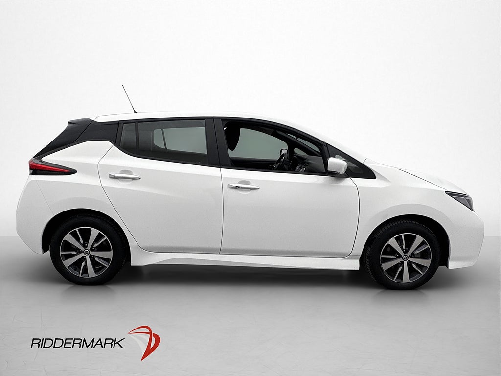Nissan Leaf 150hk 40 kWh Acenta 360°Kamera Rattvärme MOMS