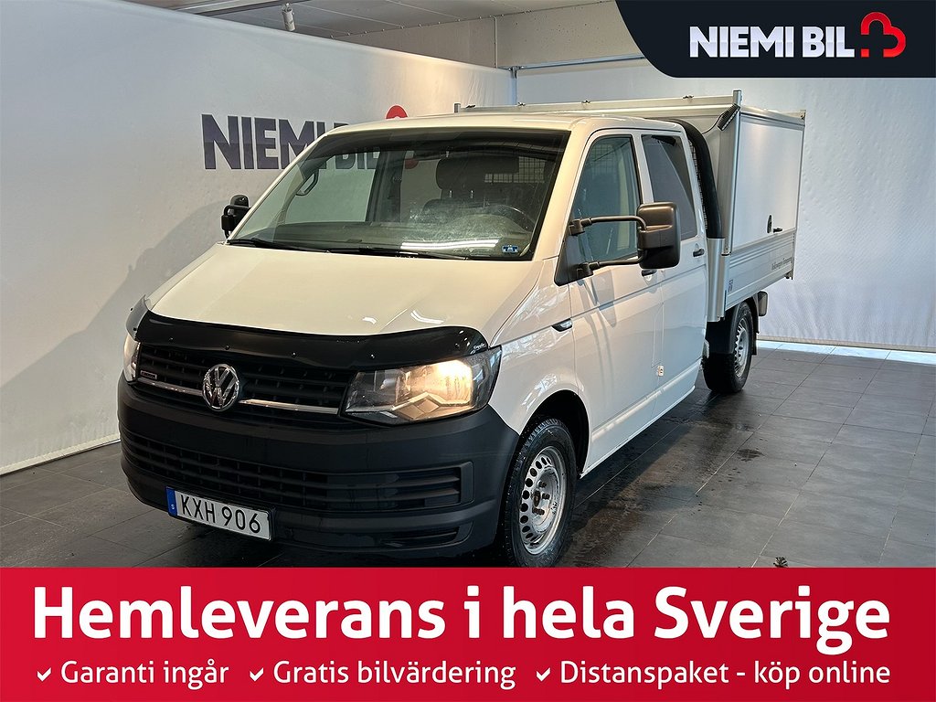 Volkswagen Transporter Dubbelhytt 2.0 TDI 4Motion MOMS