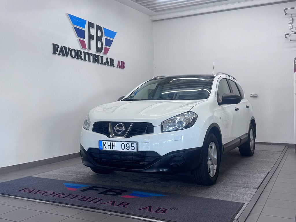 Nissan Qashqai+2 1.6 / Panorama 