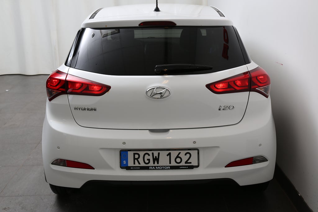 Hyundai i20 1,2 84hk Go! Edition 5D 2017