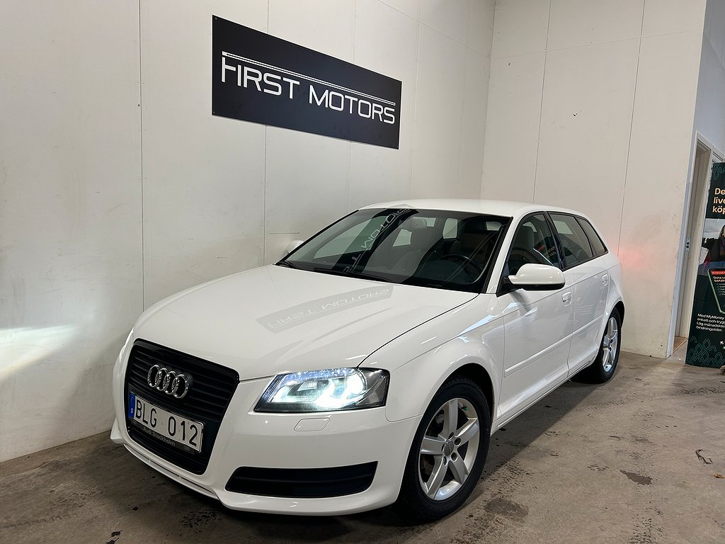 Audi A3 Sportback 1.6 TDI S Tronic Attraction,1-ÄGARE