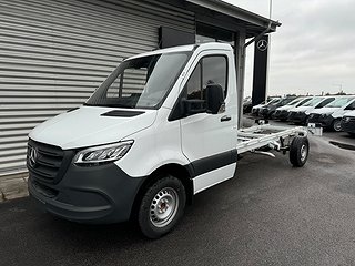 Transportbil - Skåp Mercedes-Benz Sprinter