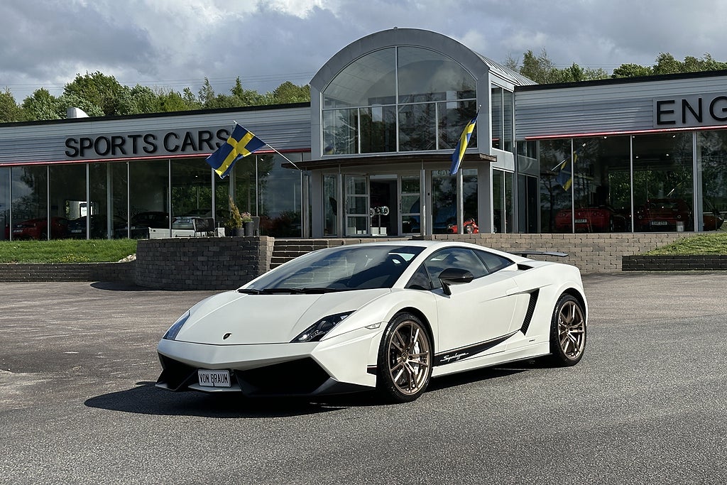 Lamborghini Gallardo LP570-4 Superleggera