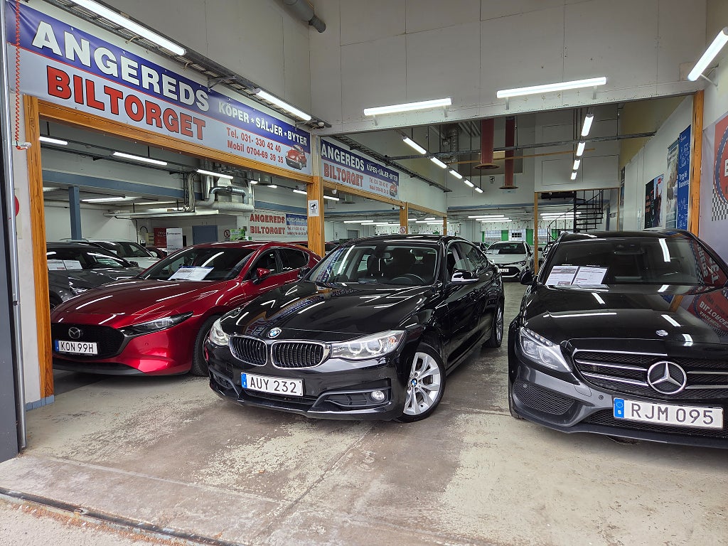 BMW 318D 318D Gran Turismo Steptronic Sport line Euro 6 0% Ränta