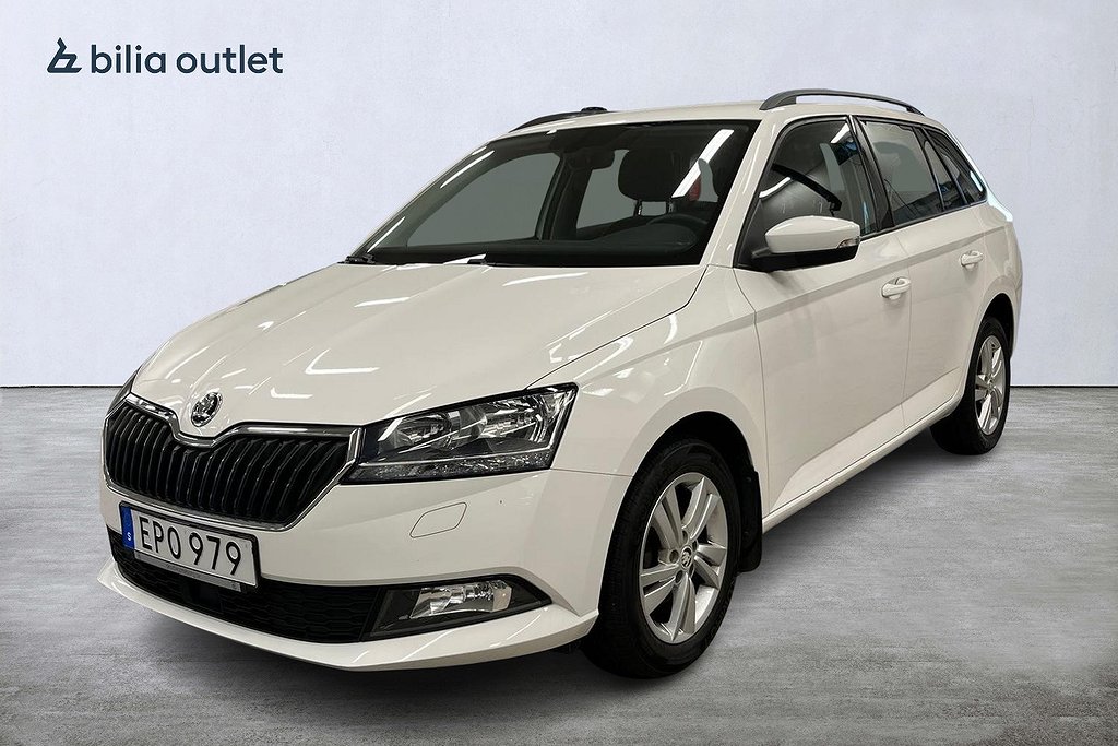 Skoda Fabia Kombi 1.0 TSI Style P-sensor