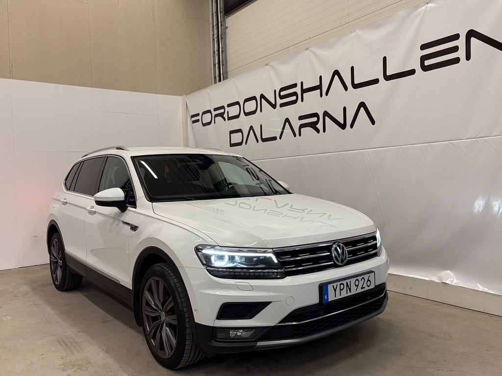 Volkswagen Tiguan Allspace 7-SITS 2.0 TDI 4Motion COCKPIT