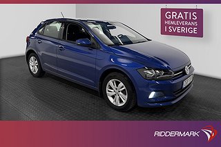 Volkswagen Polo 1.0 TSI 95hk Låg Skatt Välservad 0.54l/mil