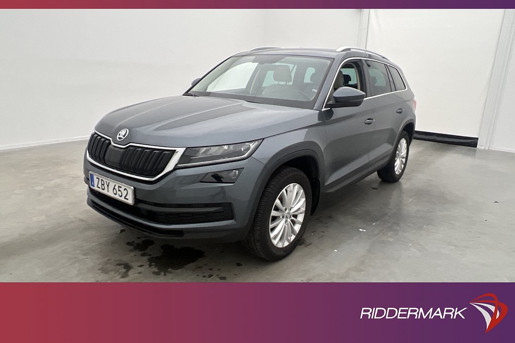 Skoda Kodiaq 2.0 TDI 4x4 150hk Style Kamera Adap-Fart Drag