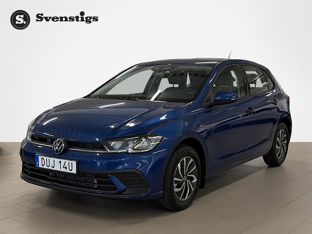 Volkswagen Polo TSI 115HK DSG BACKKAMERA