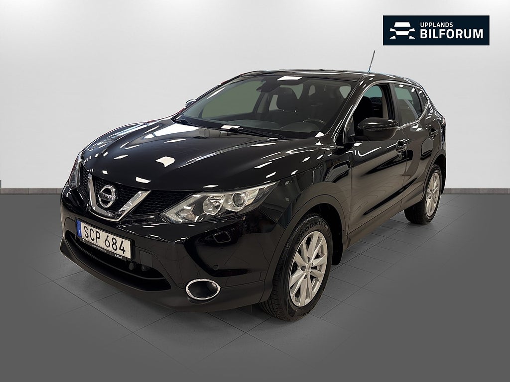 Nissan Qashqai 1.5 dCi Acenta Drag M-värm Webasto Backkamera