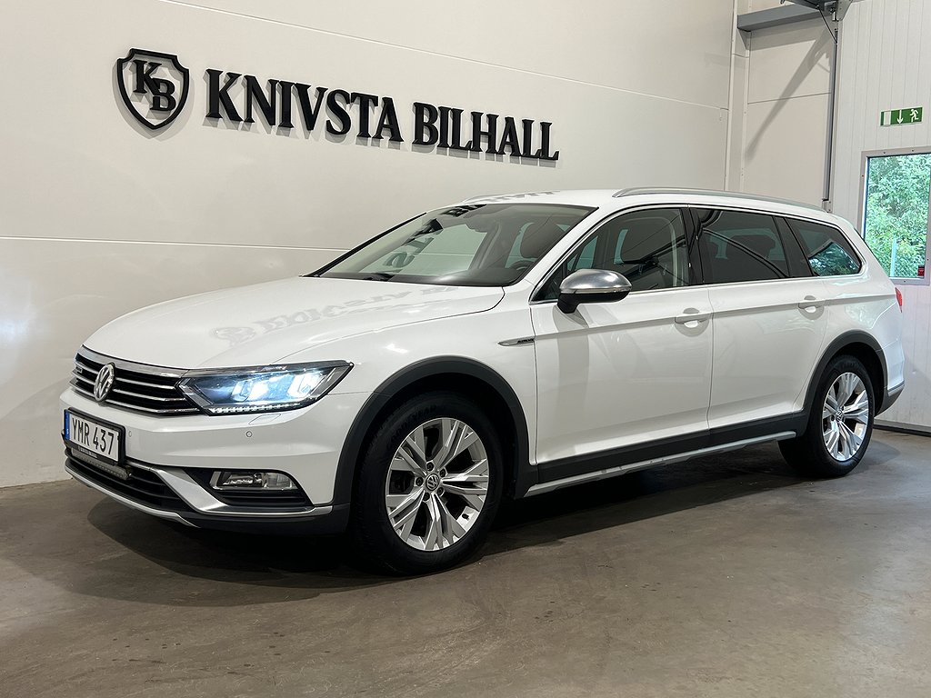 Volkswagen Passat Alltrack 2.0 TDI 4Motion DSG Drag 190hk