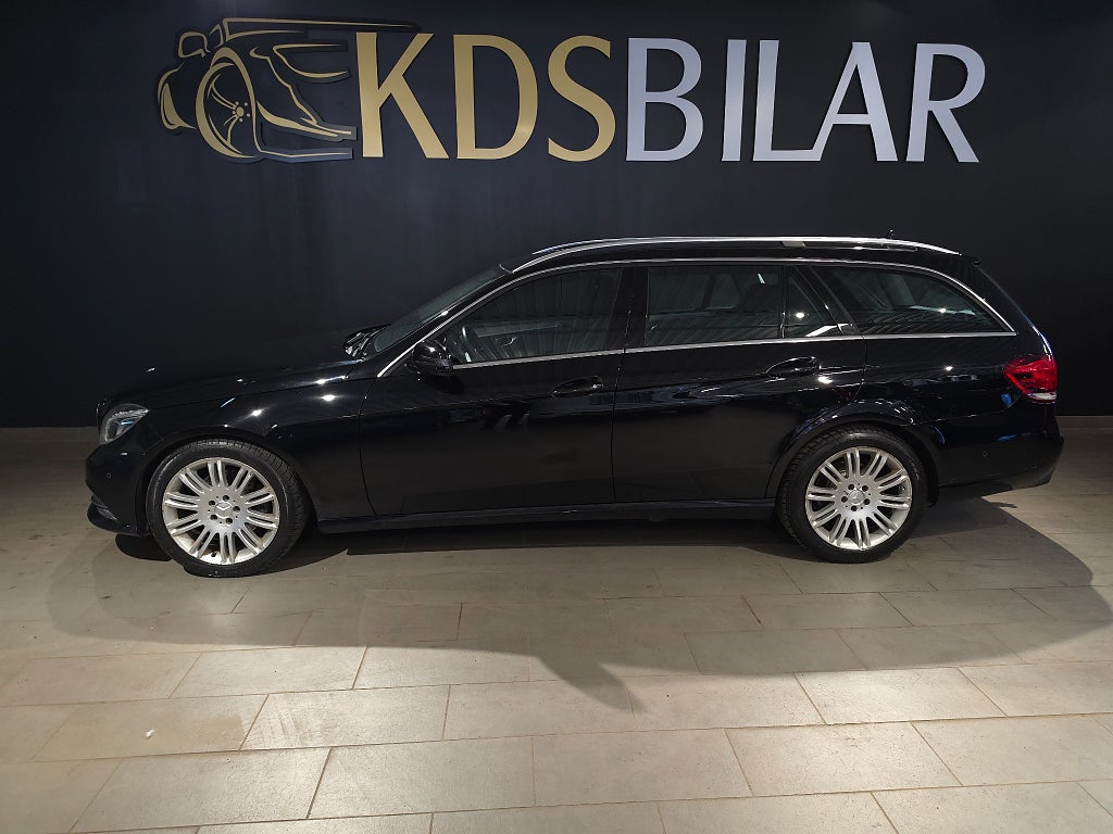 Mercedes-Benz E 220 T BlueTEC BlueEFFICIENCY Euro 170hk | Drag