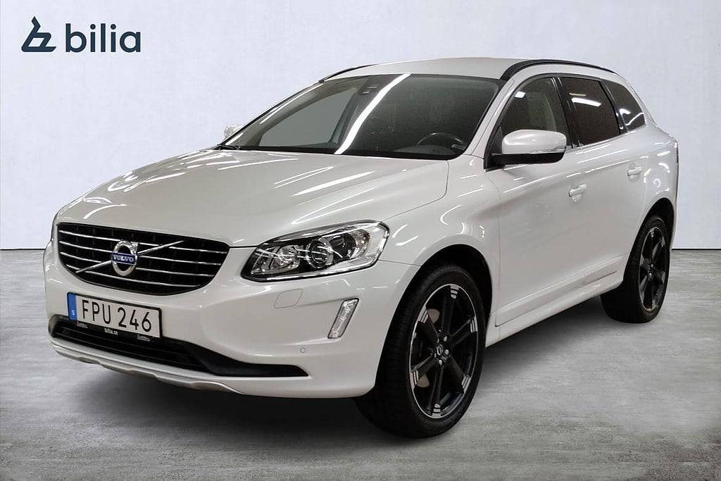 Volvo XC60 D4 AWD Momentum Business E/VOC/Sensorer fram/bak