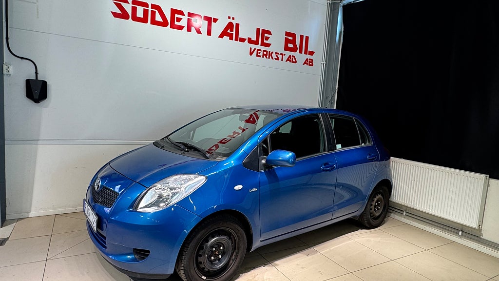 Toyota Yaris 5-dörrar 1.4 D-4D Euro 4