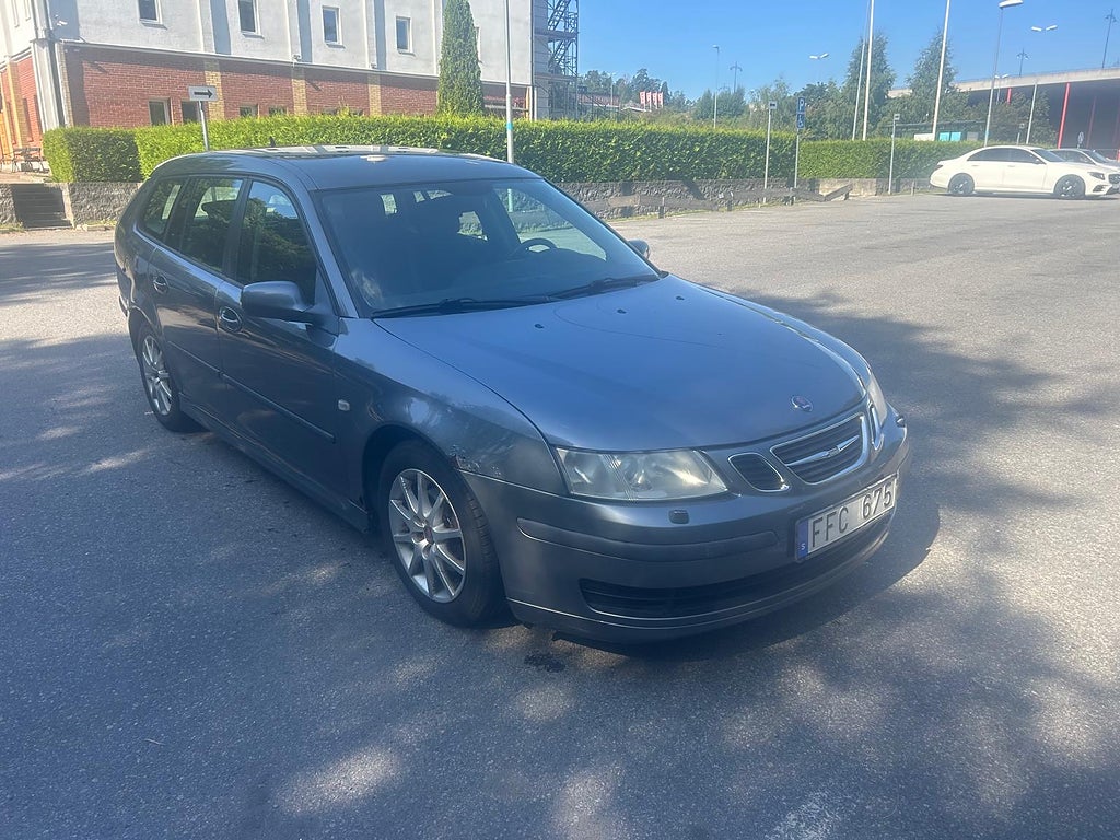 Saab 9-3 SportCombi 1.9 TiD Linear Euro 4