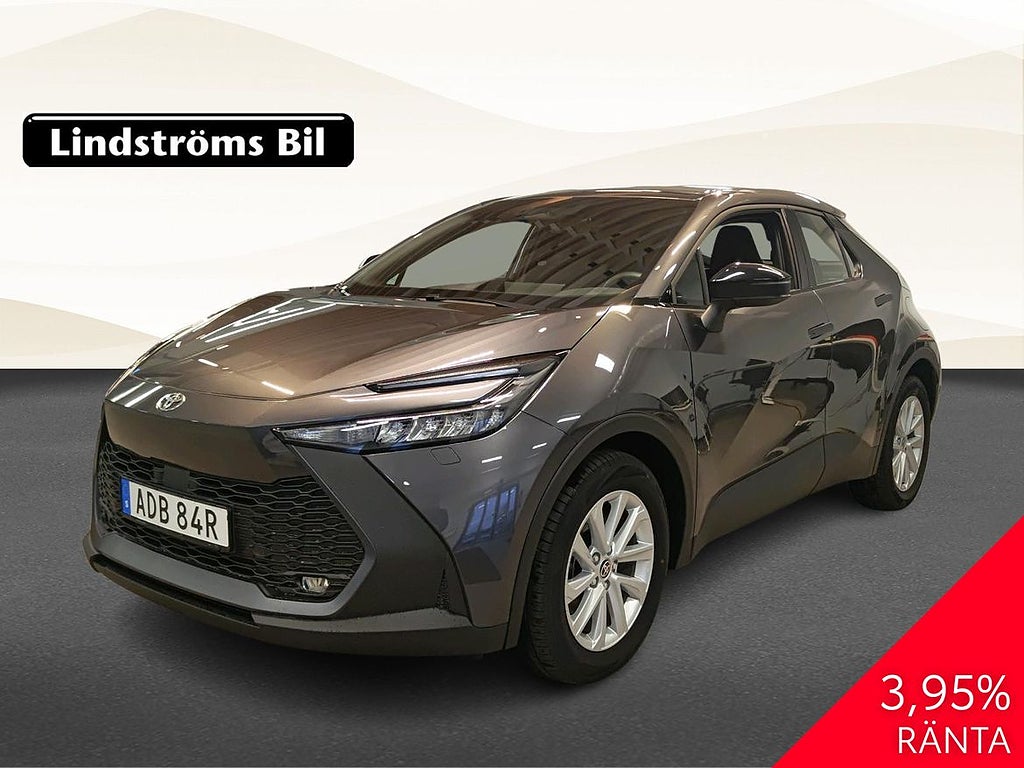 Toyota C-HR PHEV Active 2,0 e-CVT 223hk V-hjul MOMS