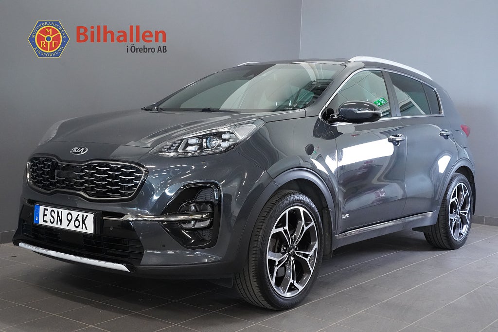 Kia Sportage 1.6 T-GDI AWD GT-Line JBL Navi Kamera Skinn