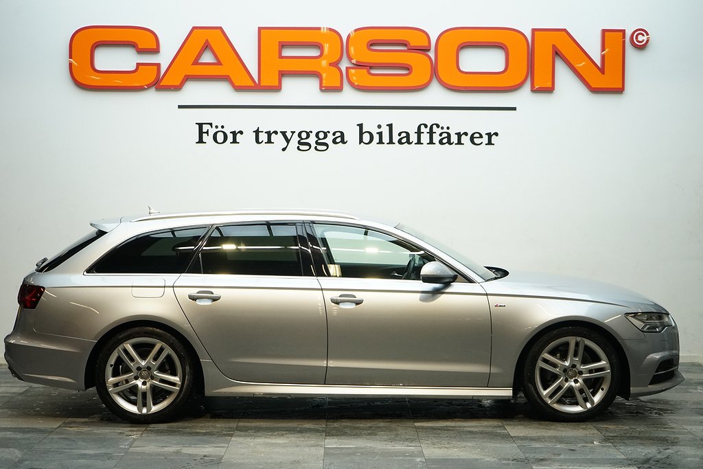 Audi A6 2.0 TDI Q Aut S-line Navi Drag Värmare Q Aut S-line Navi Drag Värmare