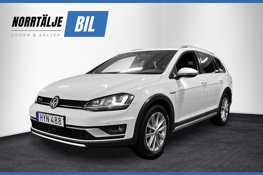 Volkswagen Golf Alltrack 1.8 TSI BMT 4M ALLTRACK DRAG BENSIN VÄRMARE CARPLAY 