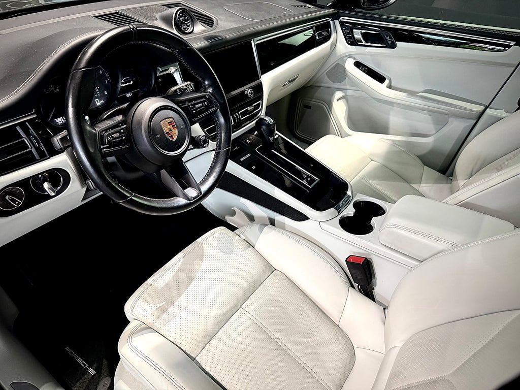 Porsche Macan S PDK 380hk Sport Chrono Glastak Värmare Läder Drag - bild 3