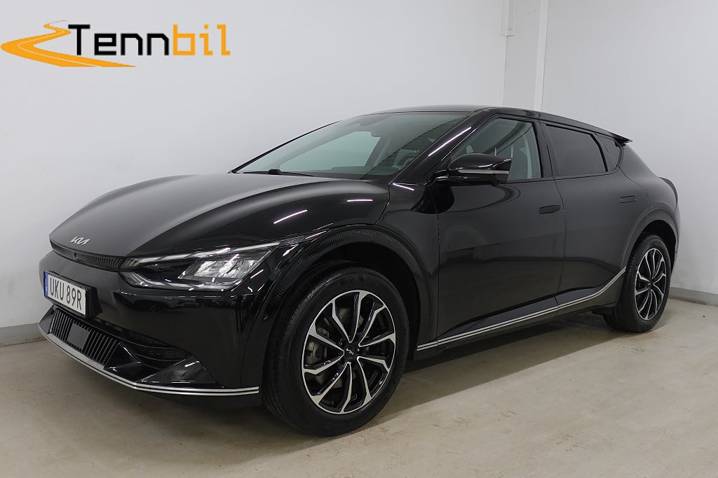 Kia EV6 77.4 kWh 360° P-värme Keyless Adap-F Ventilerade