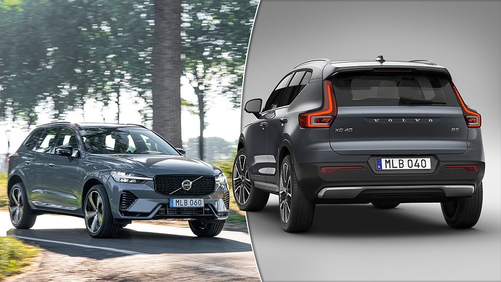 Volvo XC60 och XC40 