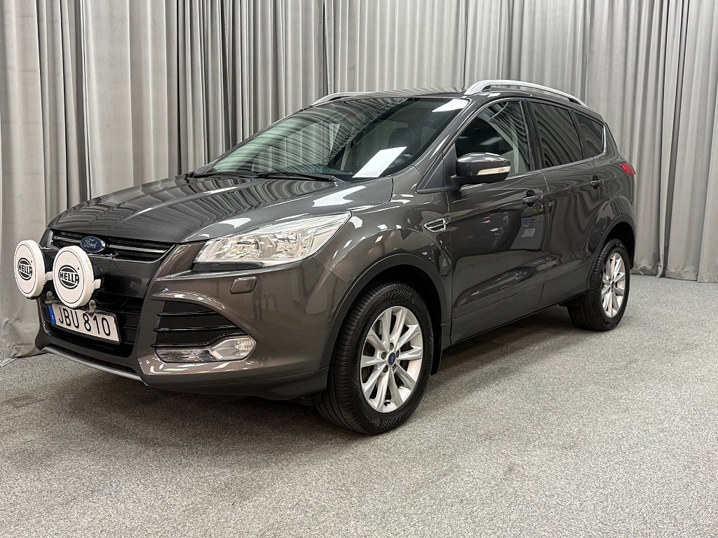 Ford Kuga 2.0 TDCi 150HK AWD Titanium Aut Dragkrok/Nyservad