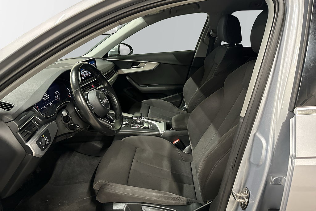 Audi A4 Avant 2.0 TDI Q S Tronic Cockpit GPS Dragkrok MoK