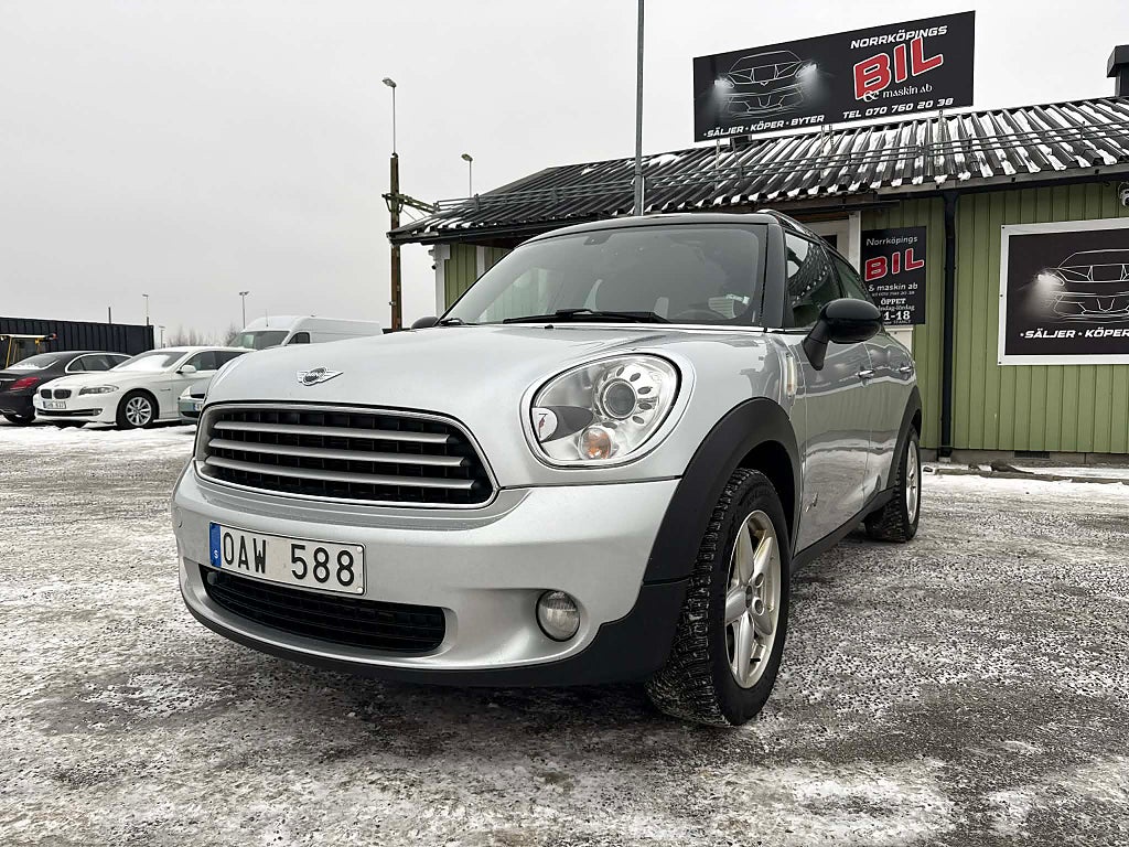 MINI Countryman Cooper D ALL4 Euro 5