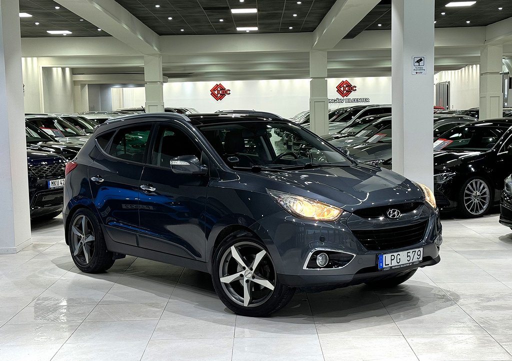 Hyundai ix35 2.0 CRDi 4WD Business/Pano/Drag/Auto/Ränta3,95%