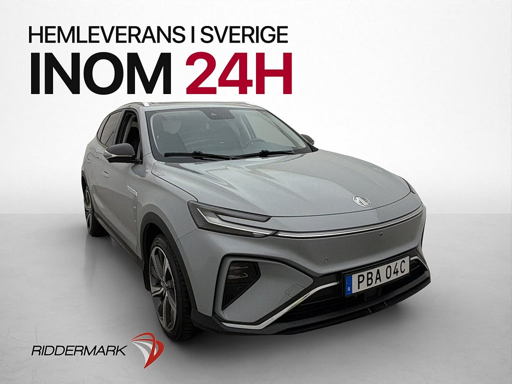 MG Marvel R Luxury Panorama 360° Skinn Navi Värmepump