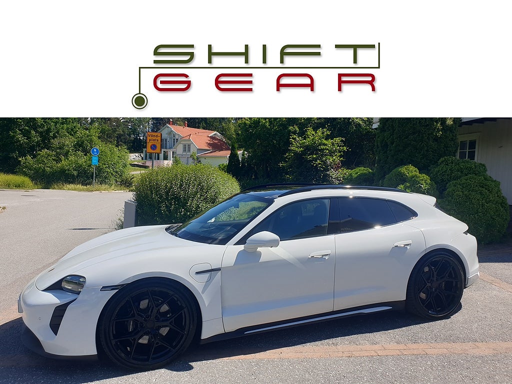 Porsche Taycan 4S Sport Turismo SportDesign 12/23 Vossen 22"+RS 21"SE UTR