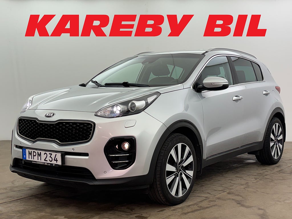 Kia Sportage 1.7 CRDi Special Edition JBL Kamera Navi Drag Skinn
