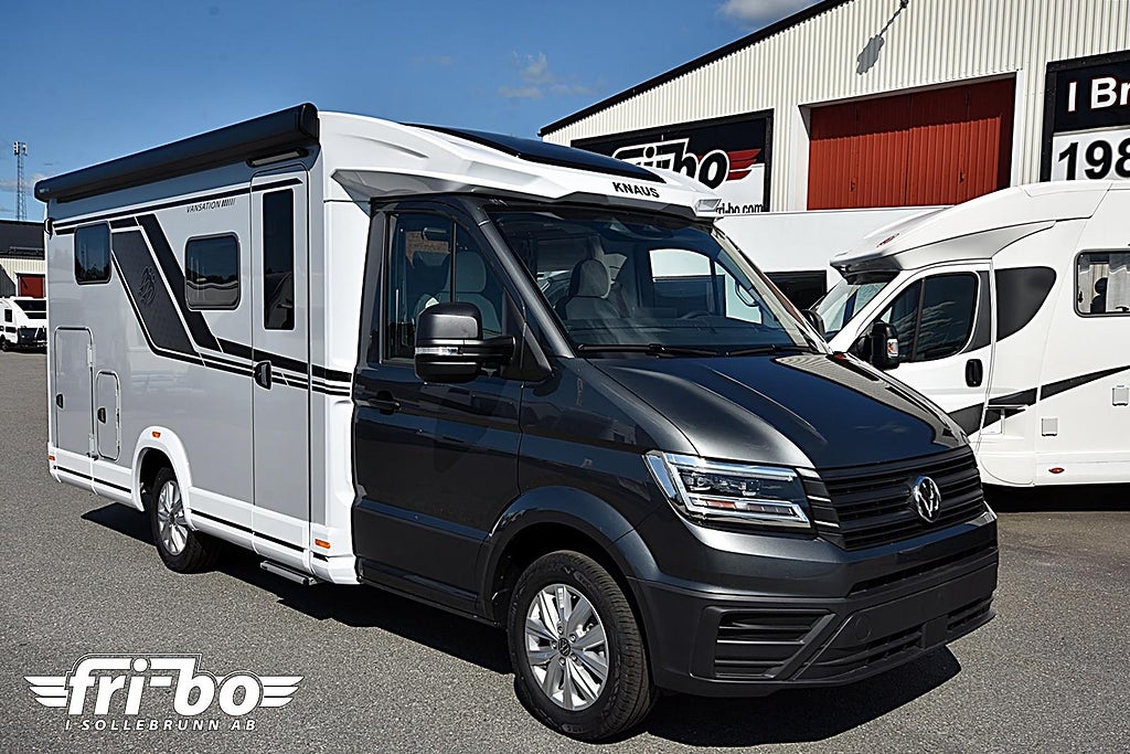Knaus 640 MEG Van TI VW Vansation Långbäddar