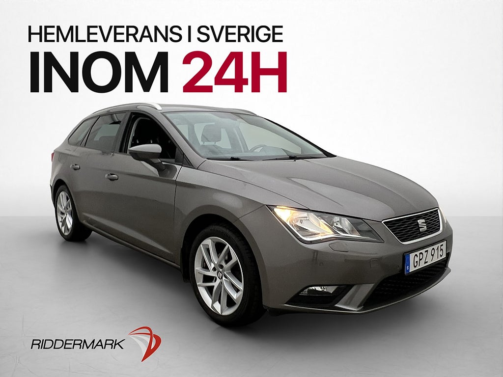 Seat Leon ST 1.2 TSI 110hk Style Halvskinn Carplay PDC