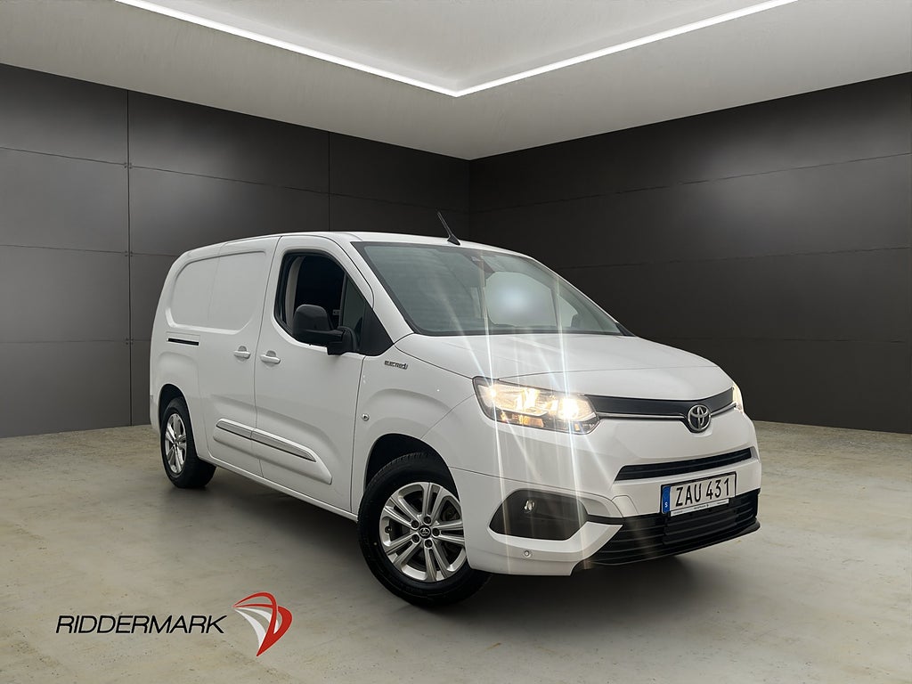 Toyota proace-city Electric L2 50kWh Drag B-Kam CARPLAY Moms