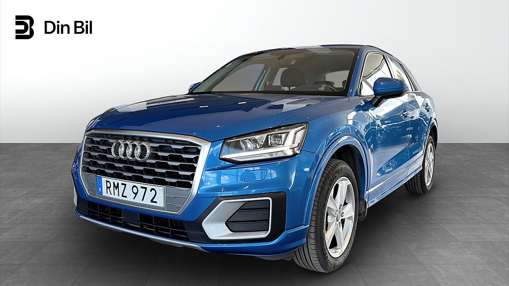 Audi Q2 1.0 TFSI 116HK Proline Sport 6-växlad / Farthållar