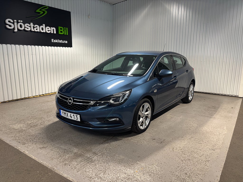 Opel Astra 1.4 EDIT ecoFLEX Dynamic Parkeringssensorer/Rattvärme