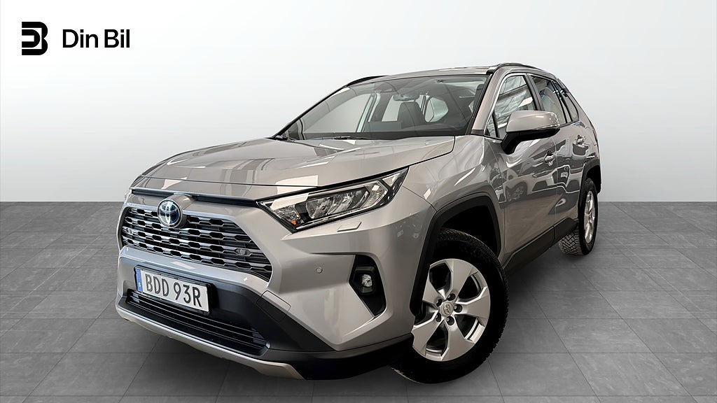 Toyota RAV4 Hybrid AWD Backkamera