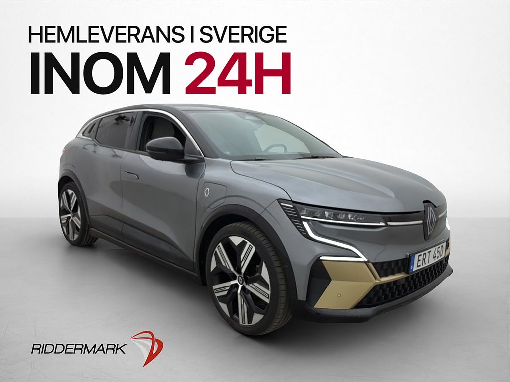 Renault Mégane E-TECH 60 kWh 360° kamera Massage Skinn