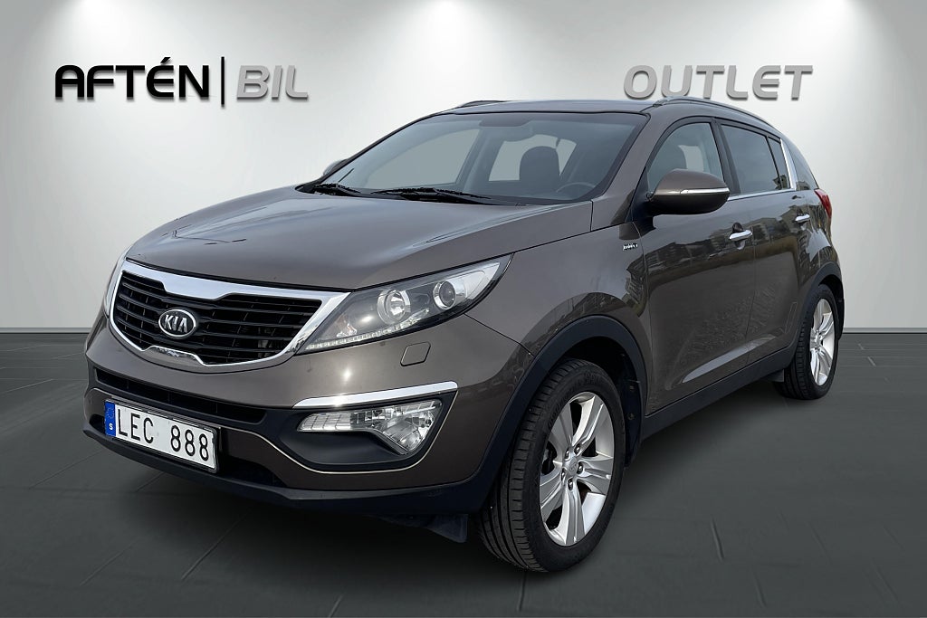 Kia Sportage 2.0 CRDi AWD 136hk Dragkrok Xenon Farthållare 